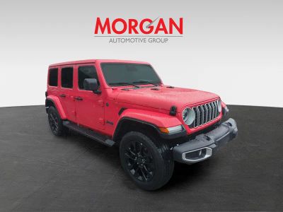 2025 Jeep Wrangler — side profile view