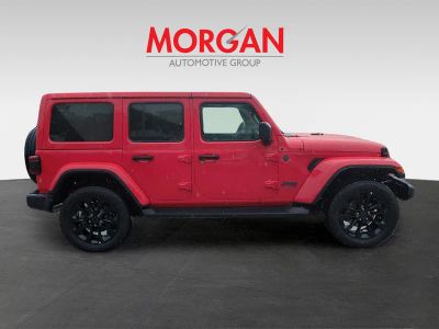 2025 Jeep Wrangler — interior view