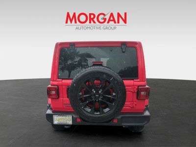 2025 Jeep Wrangler — engine compartment view