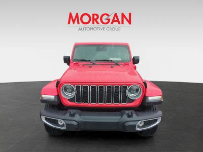 2025 Jeep Wrangler — rear three-quarter view