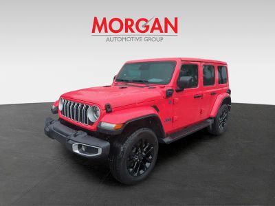 2025 Jeep Wrangler — photo 9 view