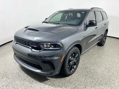 2026 Dodge Durango — side profile view