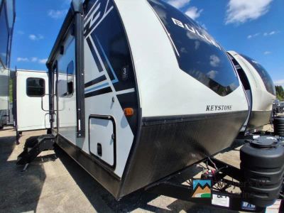 2026 Keystone RV Bullet Crossfire 2530RD — front three-quarter view