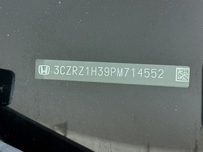 2023 Honda HR-V — photo 34 view