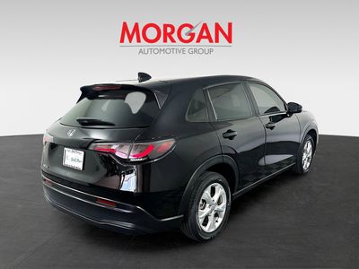 2023 Honda HR-V — engine compartment view