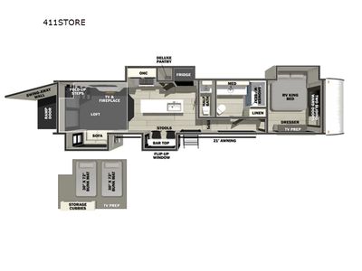 2026 Forest River RV Cherokee Rogue Store - Photo 2