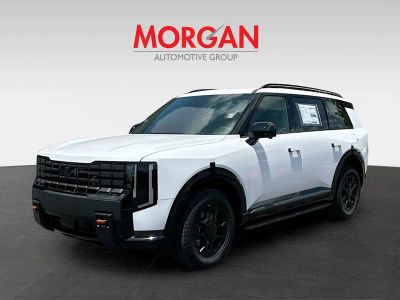 2027 Kia Telluride — rear three-quarter view