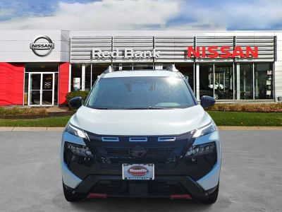 2026 Nissan Rogue — side profile view
