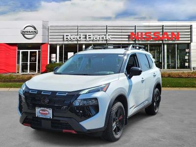 2026 Nissan Rogue — interior view