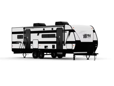 2027 Grand Design Momentum MAV — front three-quarter view