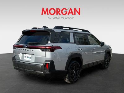 2026 Subaru Outback — rear three-quarter view
