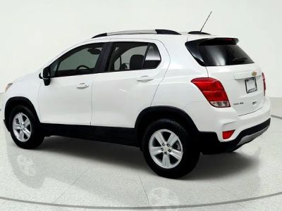 2022 Chevrolet Trax — rear three-quarter view
