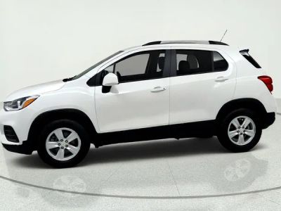 2022 Chevrolet Trax — side profile view