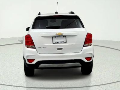 2022 Chevrolet Trax — interior view