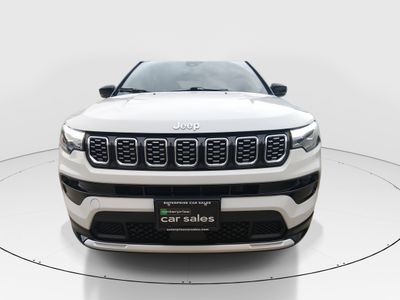 2025 Jeep Compass — side profile view