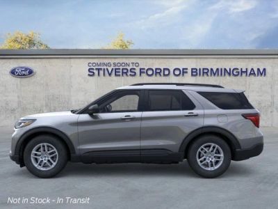 2026 Ford Explorer — interior view