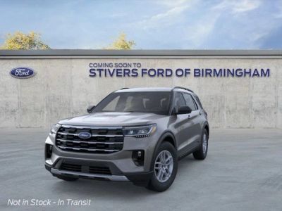 2026 Ford Explorer — rear three-quarter view