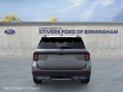 2026 Ford Explorer — engine compartment view
