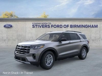 2026 Ford Explorer — side profile view