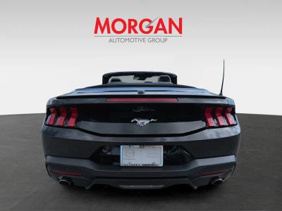 2024 Ford Mustang — engine compartment view