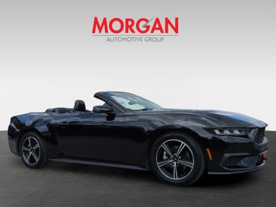 2024 Ford Mustang — side profile view