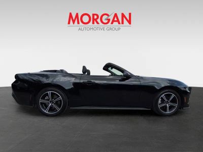 2024 Ford Mustang — interior view