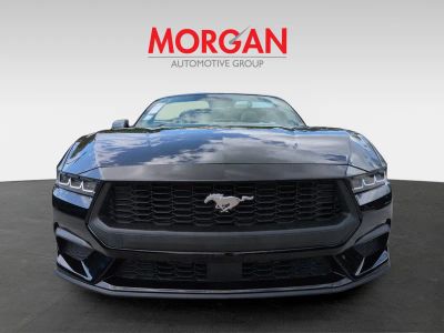 2024 Ford Mustang — rear three-quarter view