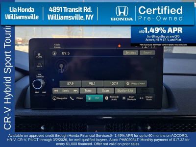 2023 Honda CR-V Hybrid Sport Touring — photo 19 view