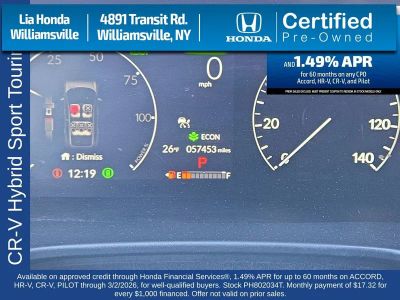 2023 Honda CR-V Hybrid Sport Touring — photo 17 view