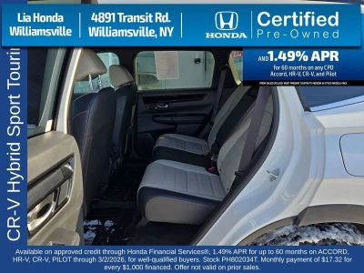 2023 Honda CR-V Hybrid Sport Touring — photo 25 view