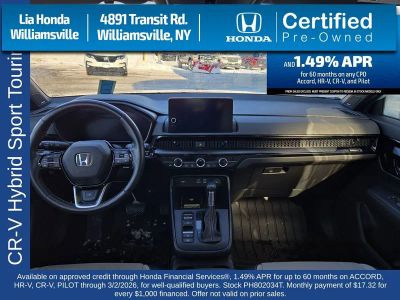 2023 Honda CR-V Hybrid Sport Touring — photo 15 view