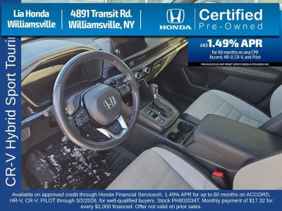 2023 Honda CR-V Hybrid Sport Touring — photo 27 view