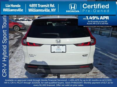 2023 Honda CR-V Hybrid Sport Touring — detail view