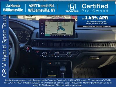 2023 Honda CR-V Hybrid Sport Touring — photo 18 view