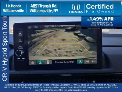 2023 Honda CR-V Hybrid Sport Touring — photo 21 view