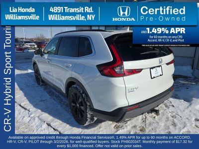 2023 Honda CR-V Hybrid Sport Touring — engine compartment view