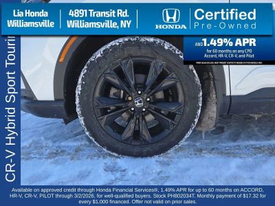 2023 Honda CR-V Hybrid Sport Touring — photo 10 view