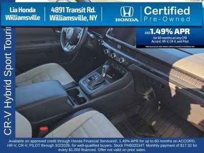 2023 Honda CR-V Hybrid Sport Touring — photo 28 view