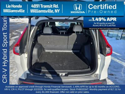 2023 Honda CR-V Hybrid Sport Touring — photo 26 view