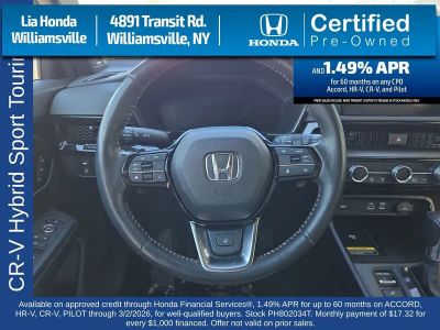 2023 Honda CR-V Hybrid Sport Touring — photo 16 view
