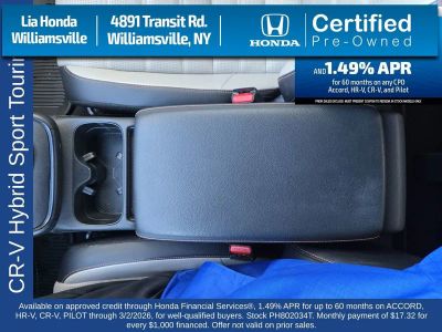 2023 Honda CR-V Hybrid Sport Touring — photo 23 view