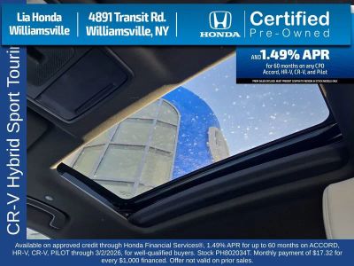 2023 Honda CR-V Hybrid Sport Touring — photo 24 view