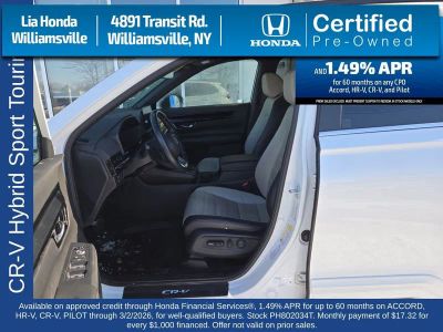 2023 Honda CR-V Hybrid Sport Touring — photo 14 view