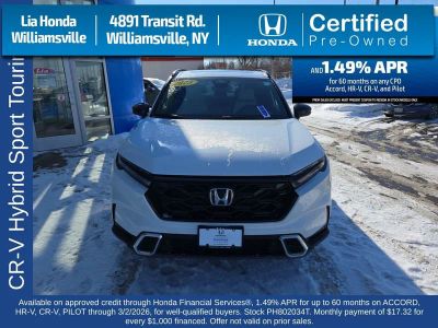 2023 Honda CR-V Hybrid Sport Touring — photo 9 view