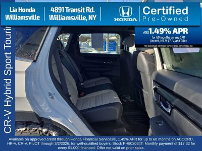 2023 Honda CR-V Hybrid Sport Touring — photo 29 view