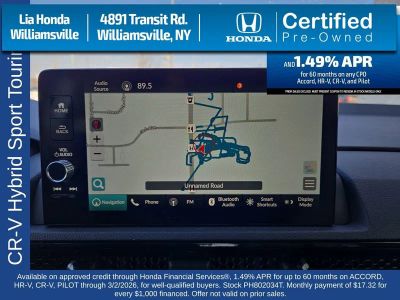 2023 Honda CR-V Hybrid Sport Touring — photo 20 view