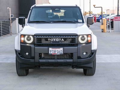 2025 Toyota Land Cruiser — side profile view