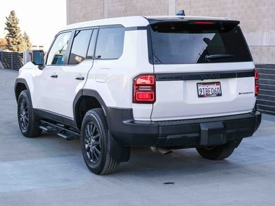 2025 Toyota Land Cruiser — engine compartment view