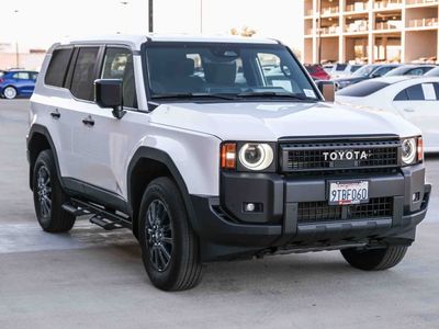 2025 Toyota Land Cruiser — rear three-quarter view