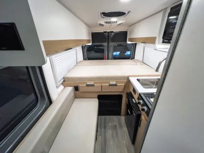 2027 Thor Motor Coach RIZE — engine compartment view